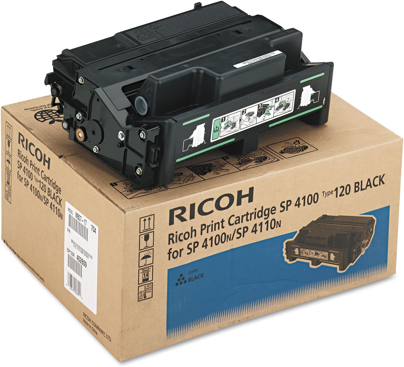 Ricoh SP 4100 Toner Cartridge - Black