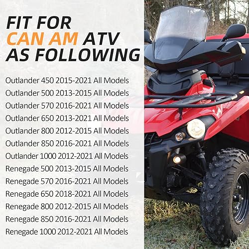 Miniatura 2 de Cilindro maestro de freno delantero 705600865 705601430 compatible con Can Am Outlander Renegade 650 450 500 570 800 850 1000 2012-2021 All Editon