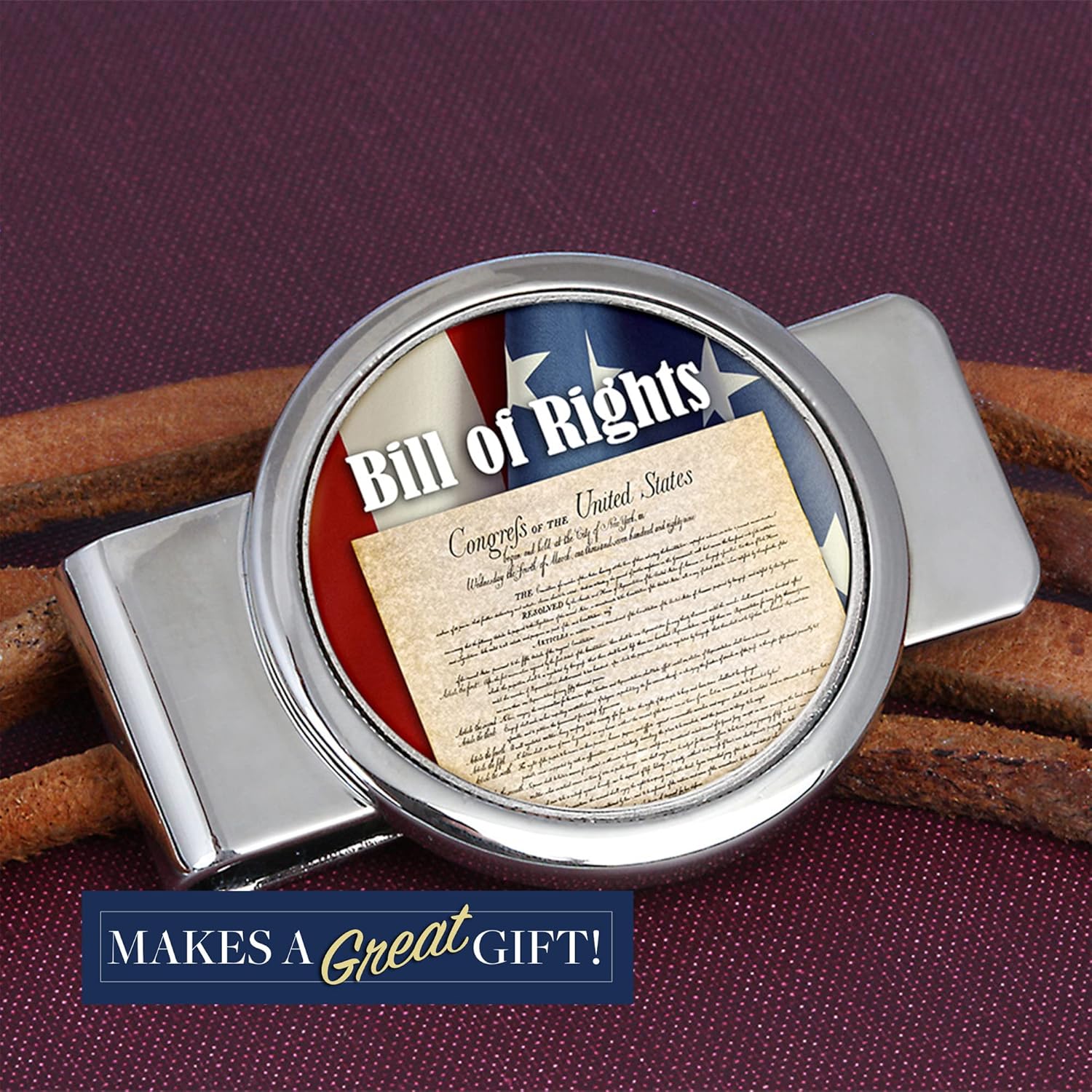 American Coin コレクション Treasures U.S. コイン マネークリップ - プレジデンシャルシール JFK ハーフダラー  American Coin Treasures U.S. コイン マネークリップ - プ