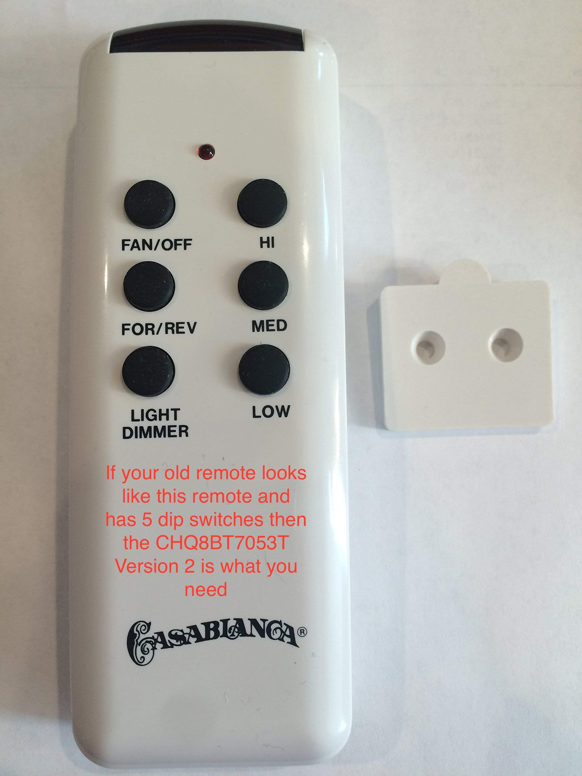 Casablanca Ceiling Fan Remote Control 