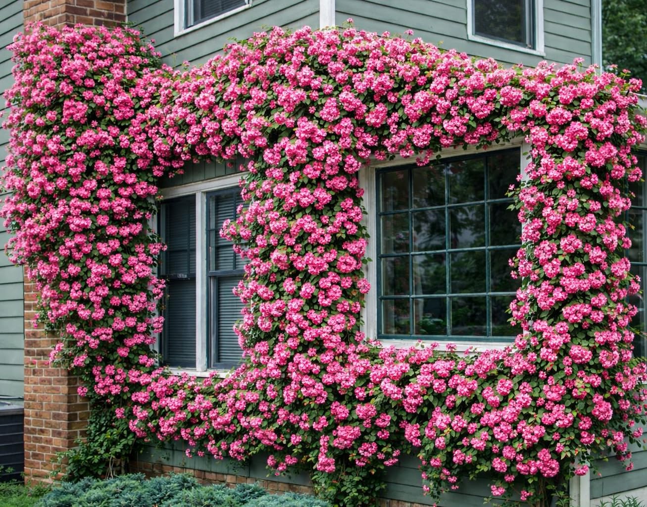 Amazon.com : Peggy Martin Climbing Rose - 16-28