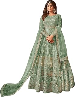 Generic Henith Collection Indian Pakistani Party Wear Wedding Wear Designer Anarkali Suit Anarkali Gown