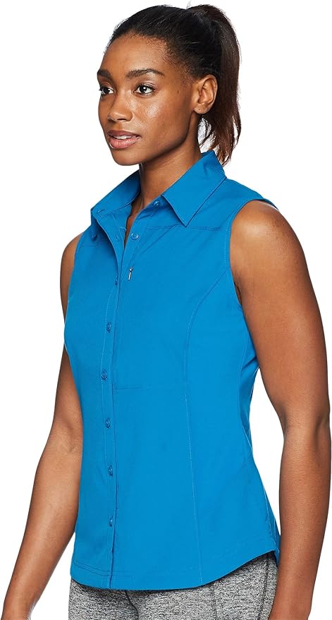 Columbia sleeveless women's shirts Clearance