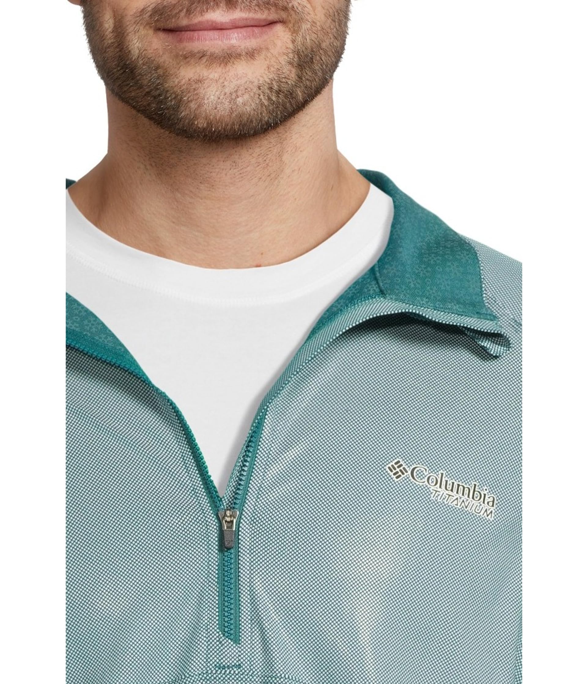 Columbia Summit Valley Long Sleeve Half Zip Summit Valley - Manga Larga con Media Cremallera Hombre