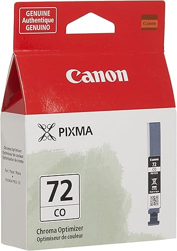 Miniatura 3 de Canon Impresoras PRO-10 de tanques de tinta compatibles con gris y CO PGI-72 (paquete de 2)
