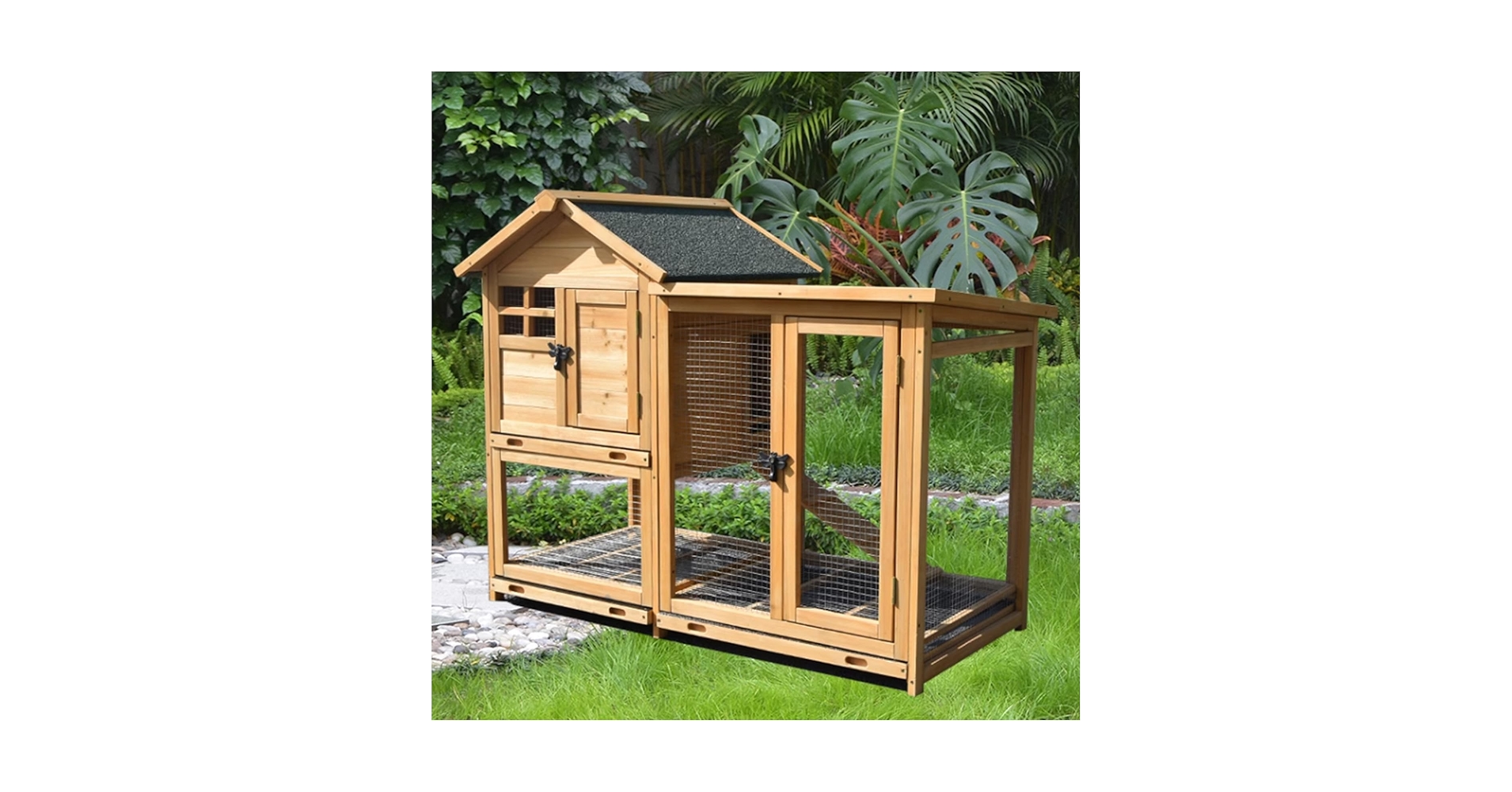 Volkl - 鶏屋さん Amazon | Dtyubfg 大型鶏小屋 15匹のニワトリ ラン ウォークイン