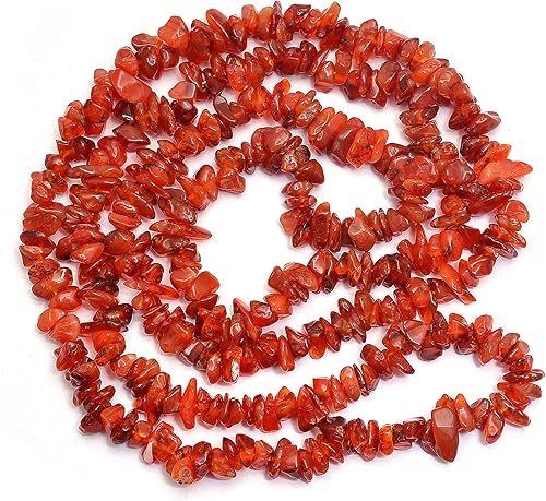 Miniatura 9 de Gems Valley Cuentas de grava de piedras preciosas naturales hebra de chips curativos de amatista para collar cuentas de amatista de 5 a 0315in 34