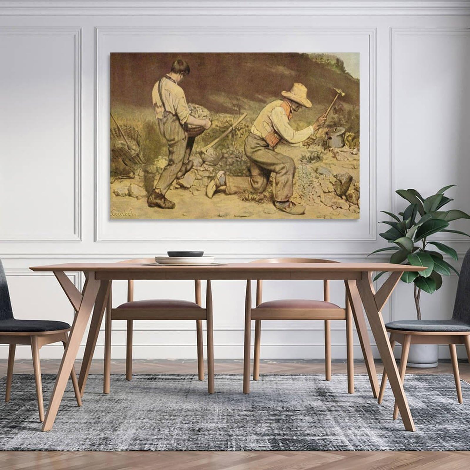 Amazon.co.jp: Gustave Courbetギュスターヴ・クールベ (画家)油絵作品