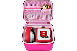 Durable Carrying Case Compatible with Toniebox Starter Set and Tonies Figures