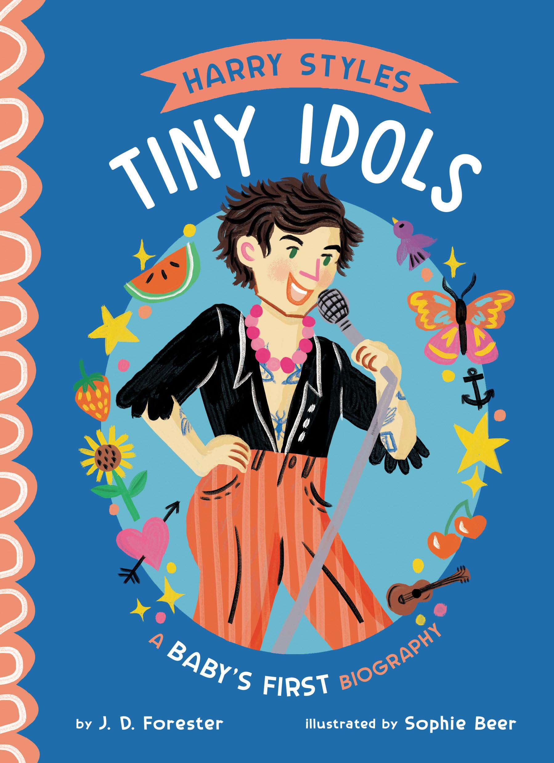 Harry Styles: A Baby's First Biography (Tiny Idols). Forester, Forester,**