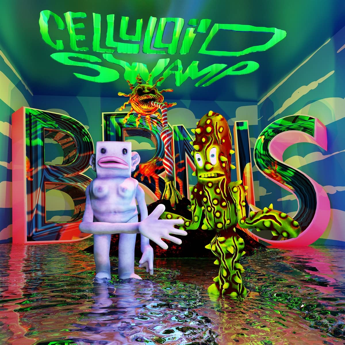 Celluloid Swamp (Clear