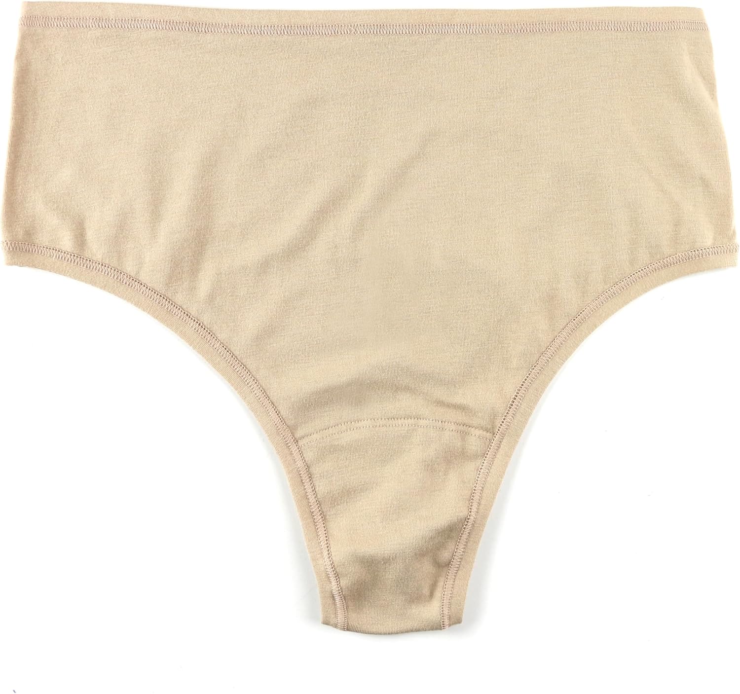 hanky panky - PlayStretch High Rise Thongs for Women | Stretch Cotton Underwear, Everyday Lingerie | Size (XS-XL) | 3 pack - Image 9