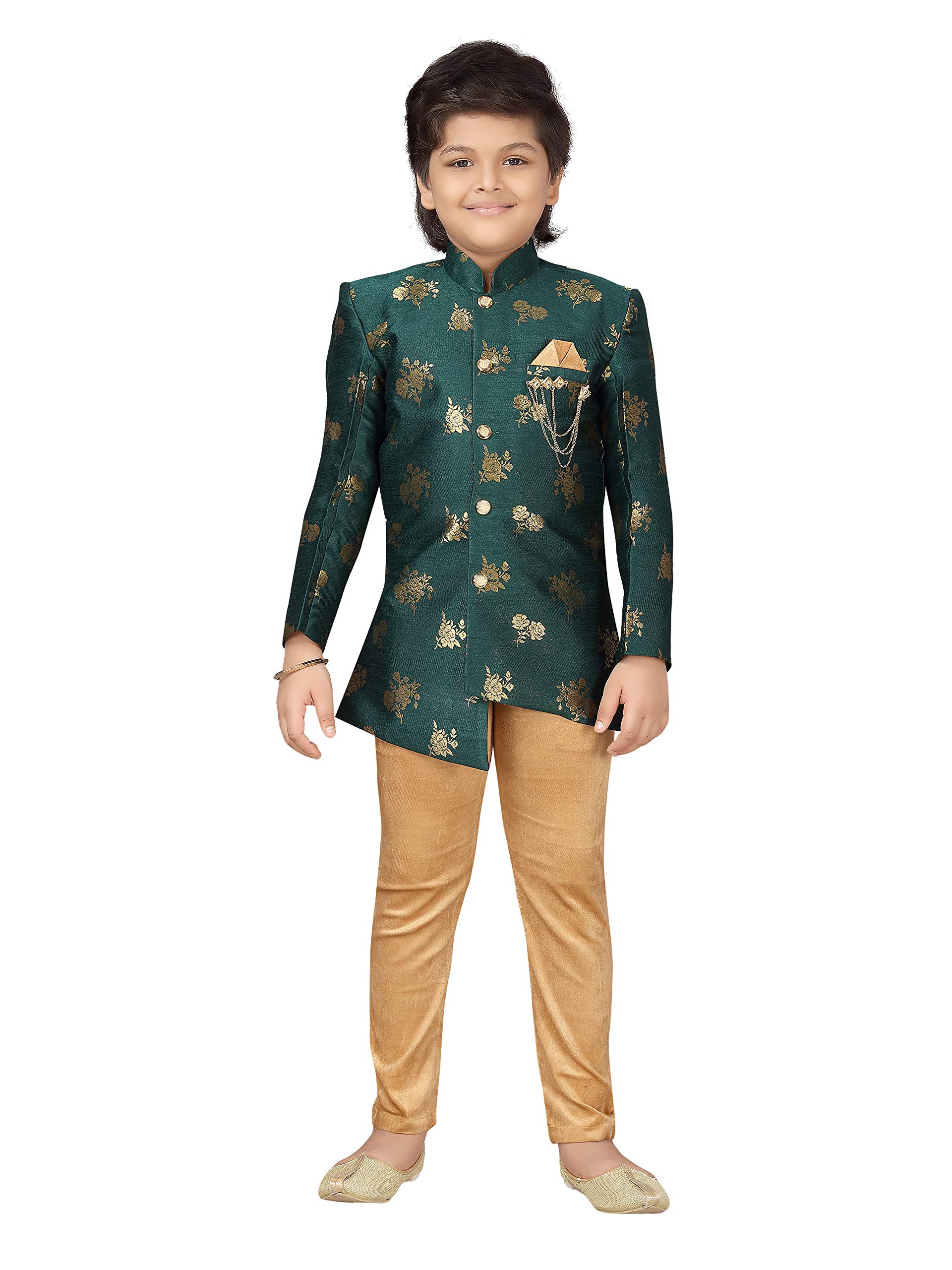 AJ Dezines Boys Sherwani Set