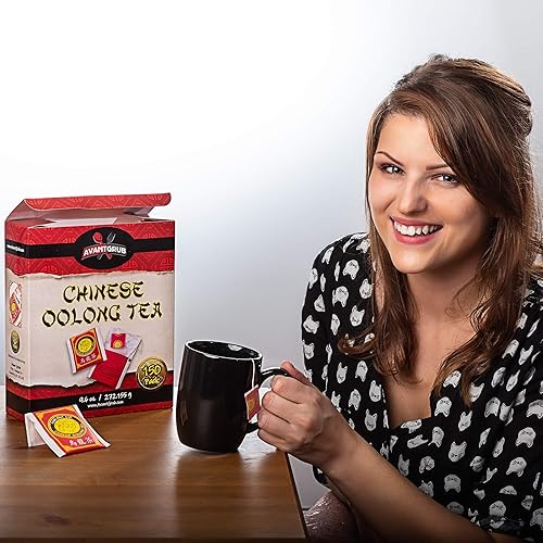 Miniatura 4 de Auténticas bolsas de té Oolong de grado restaurante, bolsitas de té chino prémium para bebidas con cafeína calientes o heladas, bebida