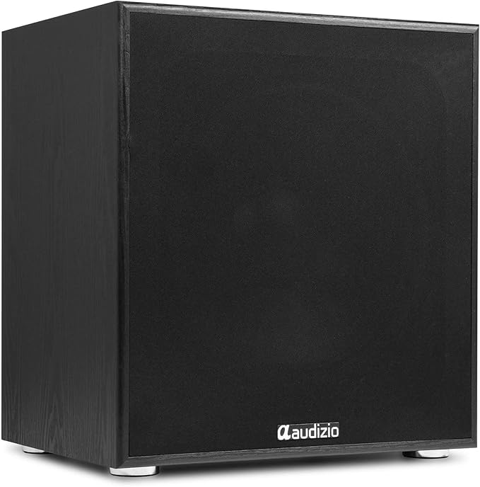 Audizio SHFS15B Subwoofer Actif 15 Pouces 500W Noir - Caisson de Basses Hi-FI pour Home Cinema et Système Audio Salon