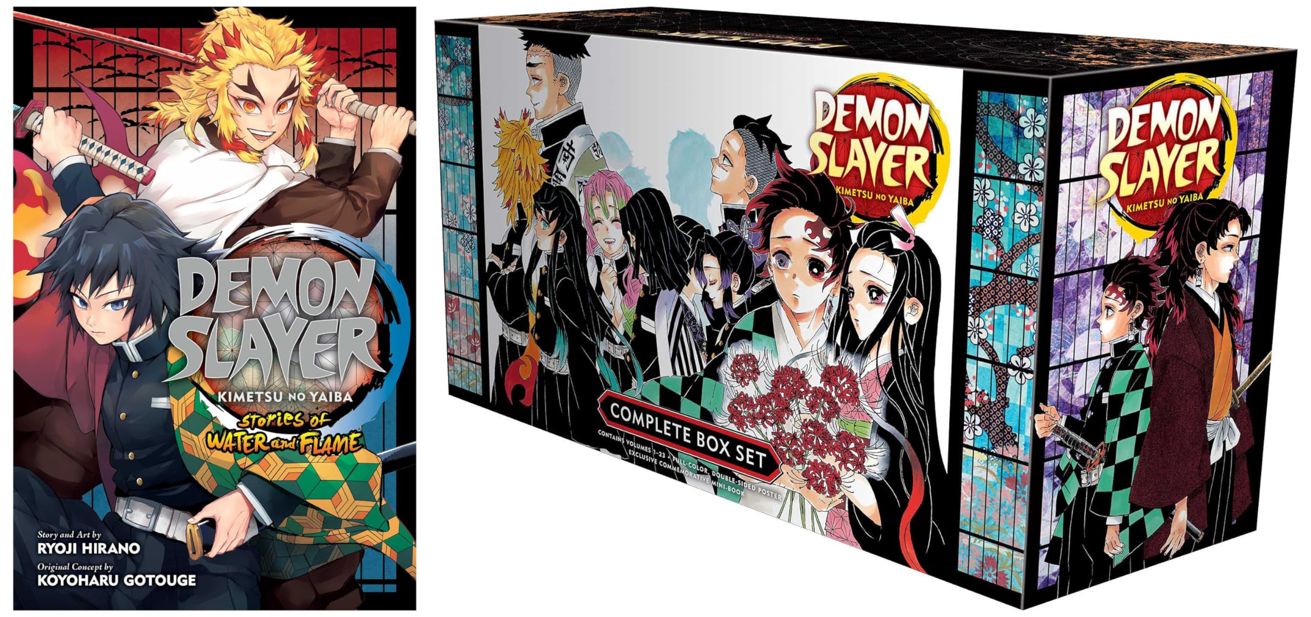 Demon Slayer Complete Box Set Volumes 1-23 Manga English New