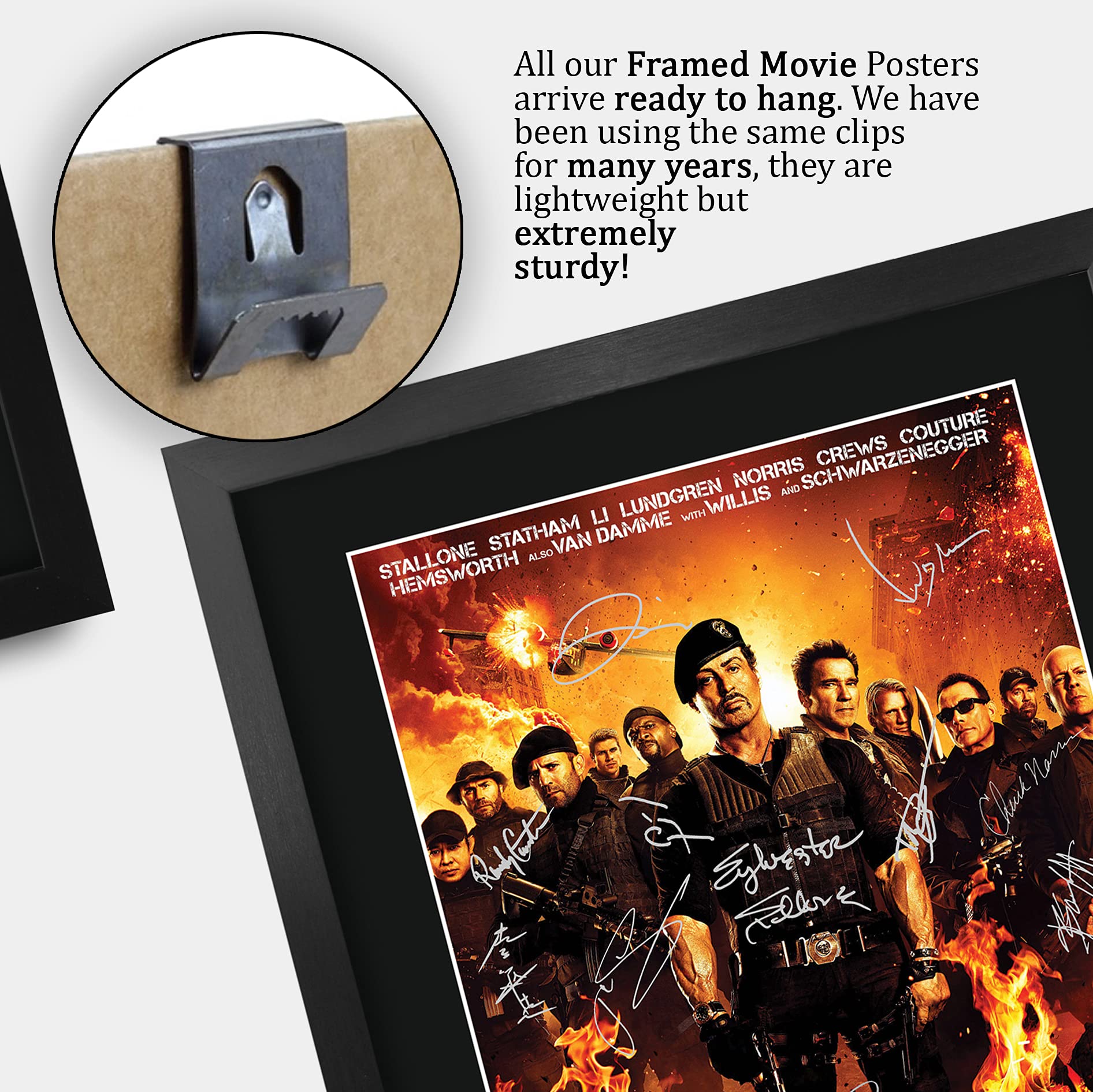 Amazon.co.jp: HWC Trading FR A3 The Expendables 2 Sylvester