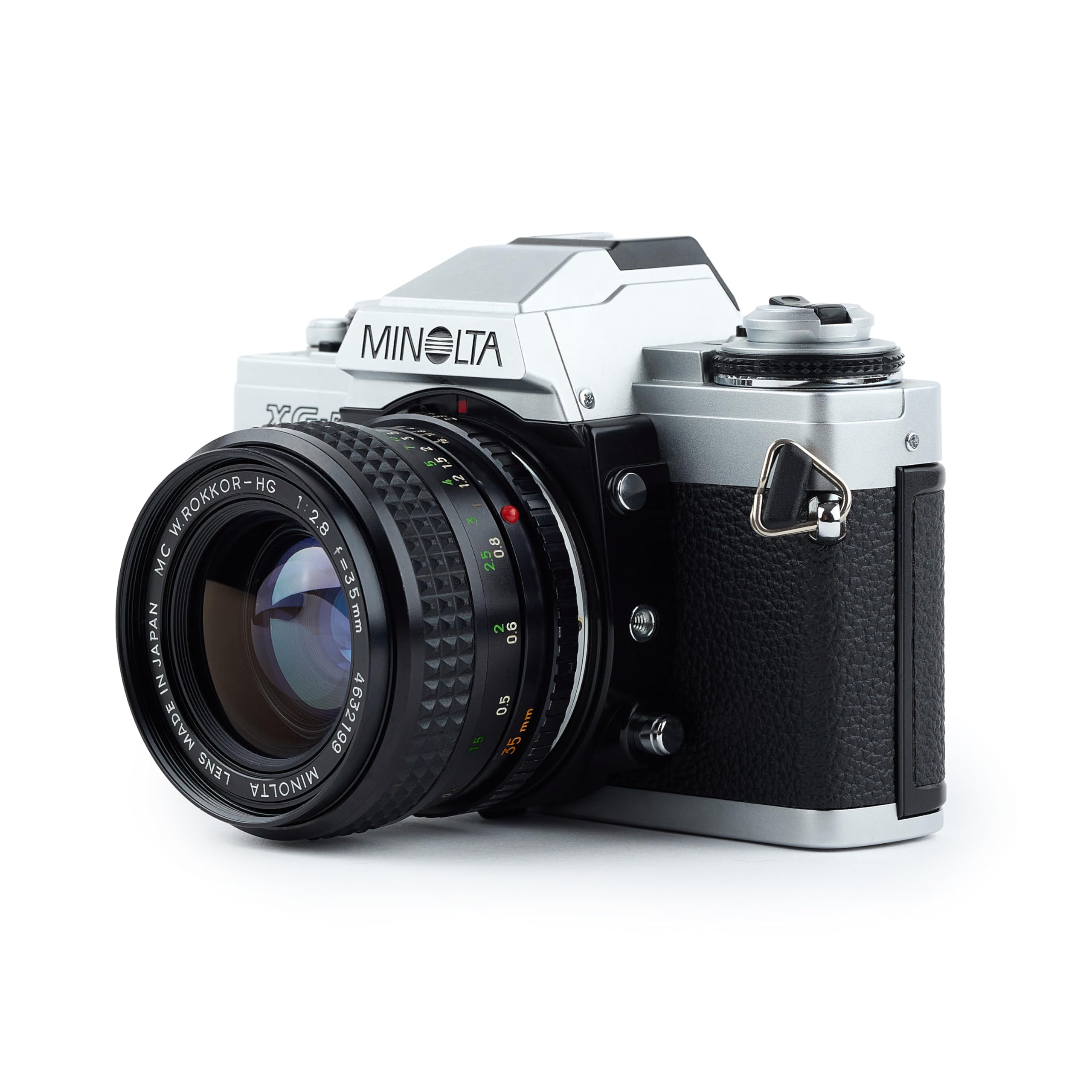 Amazon.com : Minolta XG-M Manual Focus 35MM SLR Film Camera with