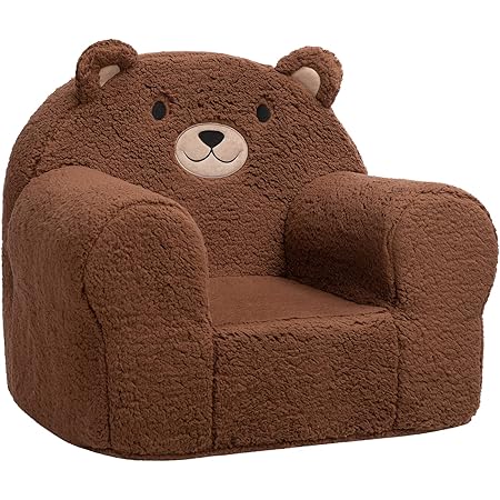 BEJOY Kindersofa - Ultra-weiches Kuschel Kindersessel mit Schaumstoff