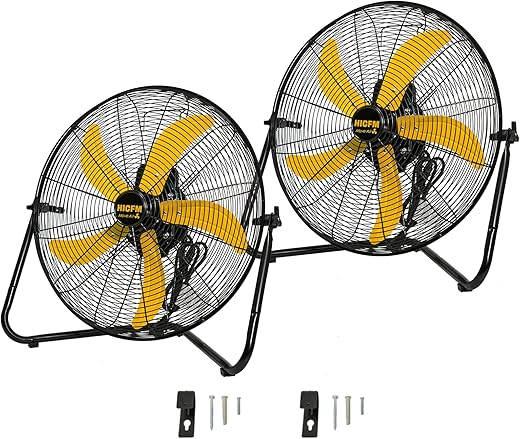 2 Speed Fans