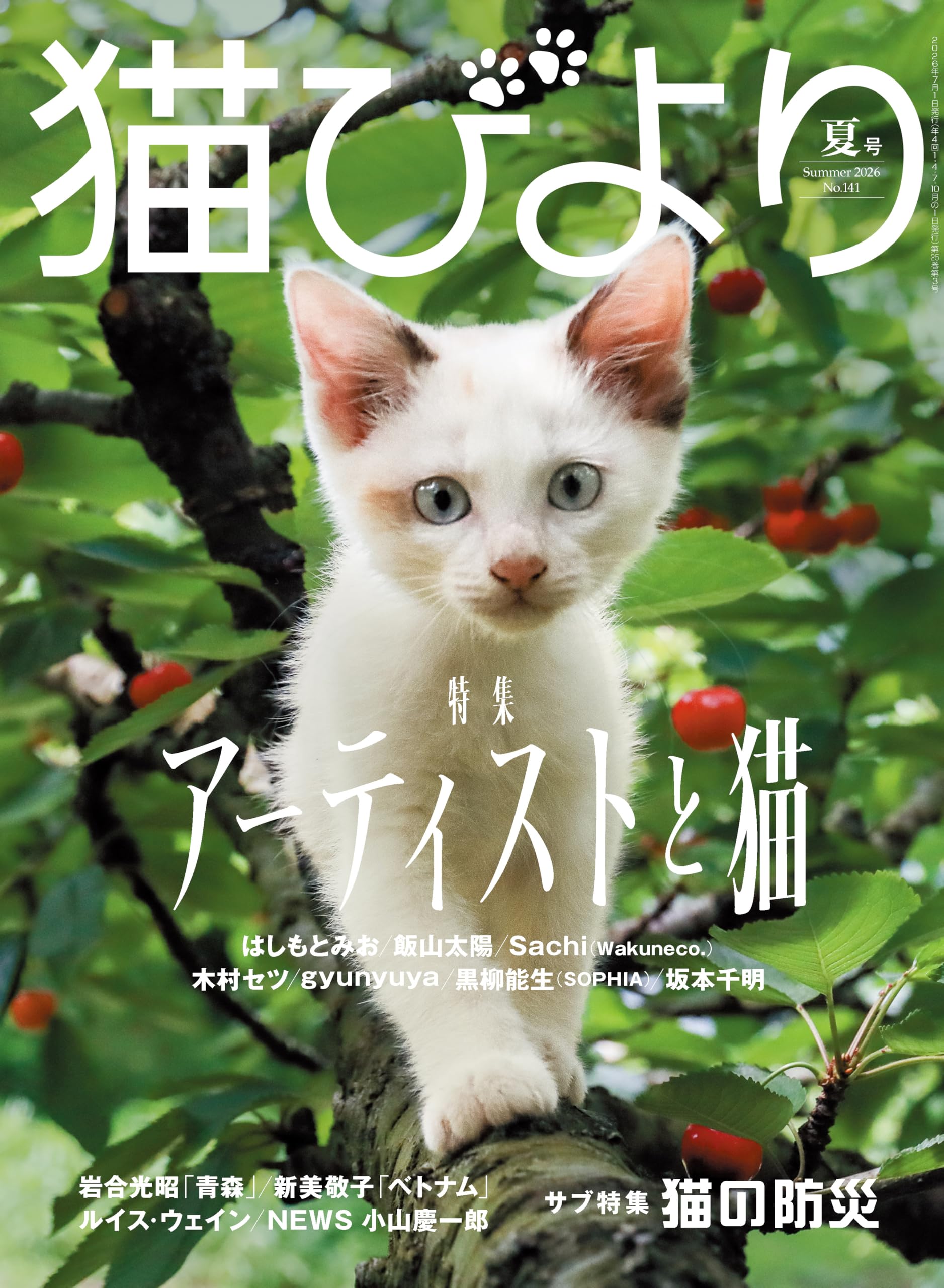 猫びより 2026年 夏号 | 辰巳出版 |本 | 通販 | Amazon