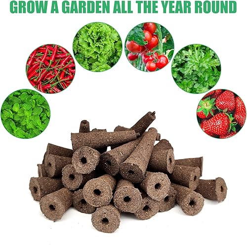 Miniatura 5 de Kit de 125 cápsulas de semillas hidropónicas, kit para cultivar cualquier cosa, compatible con suministros hidropónicos de todas las marcas,