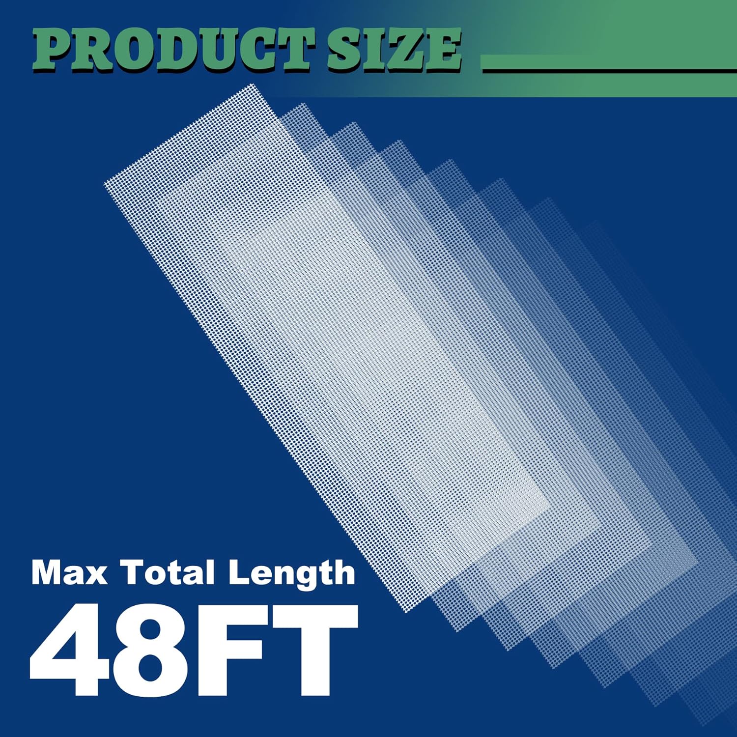 35 Pack Stainless Steel Micro Mesh Gutter Guard for 4", 5", 6" Gutter System, Universal Leaf Filter Prevent Roof Clogged Downspouts, Easy DIY Installation, 48 Ft, White