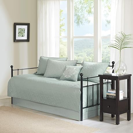 Madison Park Signature Cotton Daybed Cover Set