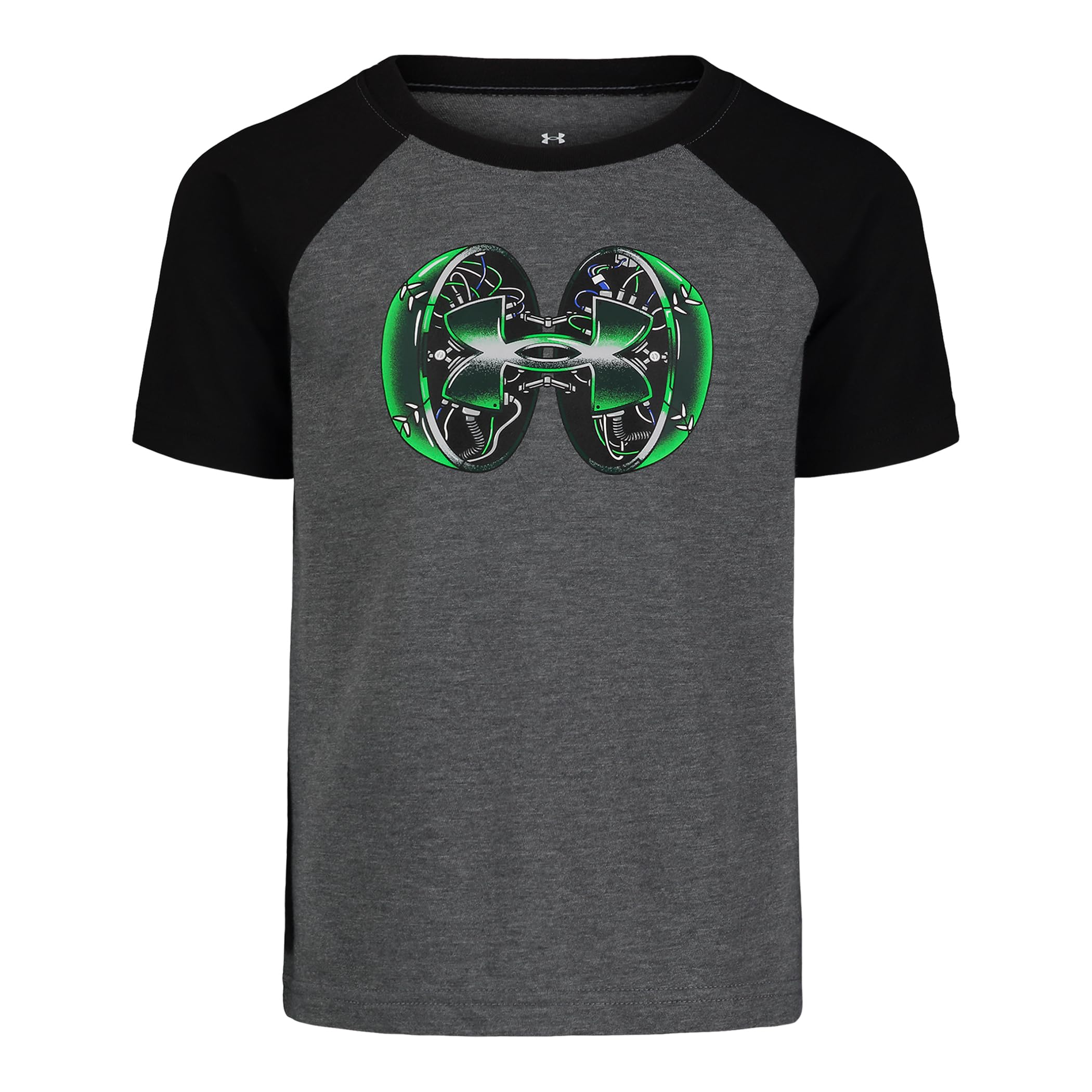 Under Armour Camicia a Maniche Corte per Ragazzi, Girocollo, Leggera e Traspirante