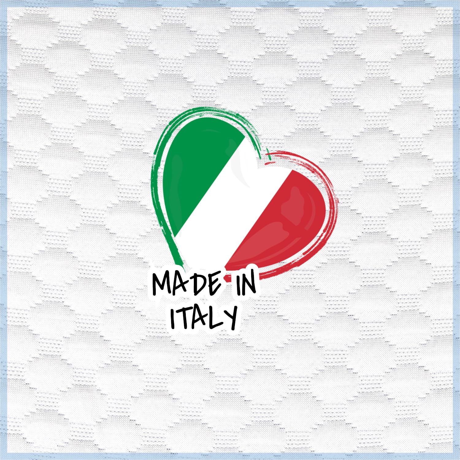 Banzaii Coprimaterasso Estivo Rinfrescante – Elasticizzato con Angoli – Termoregolatore, Effetto Fresco Per Estate, Made in Italy – Matrimoniale 170/180 cm x 190/200 cm