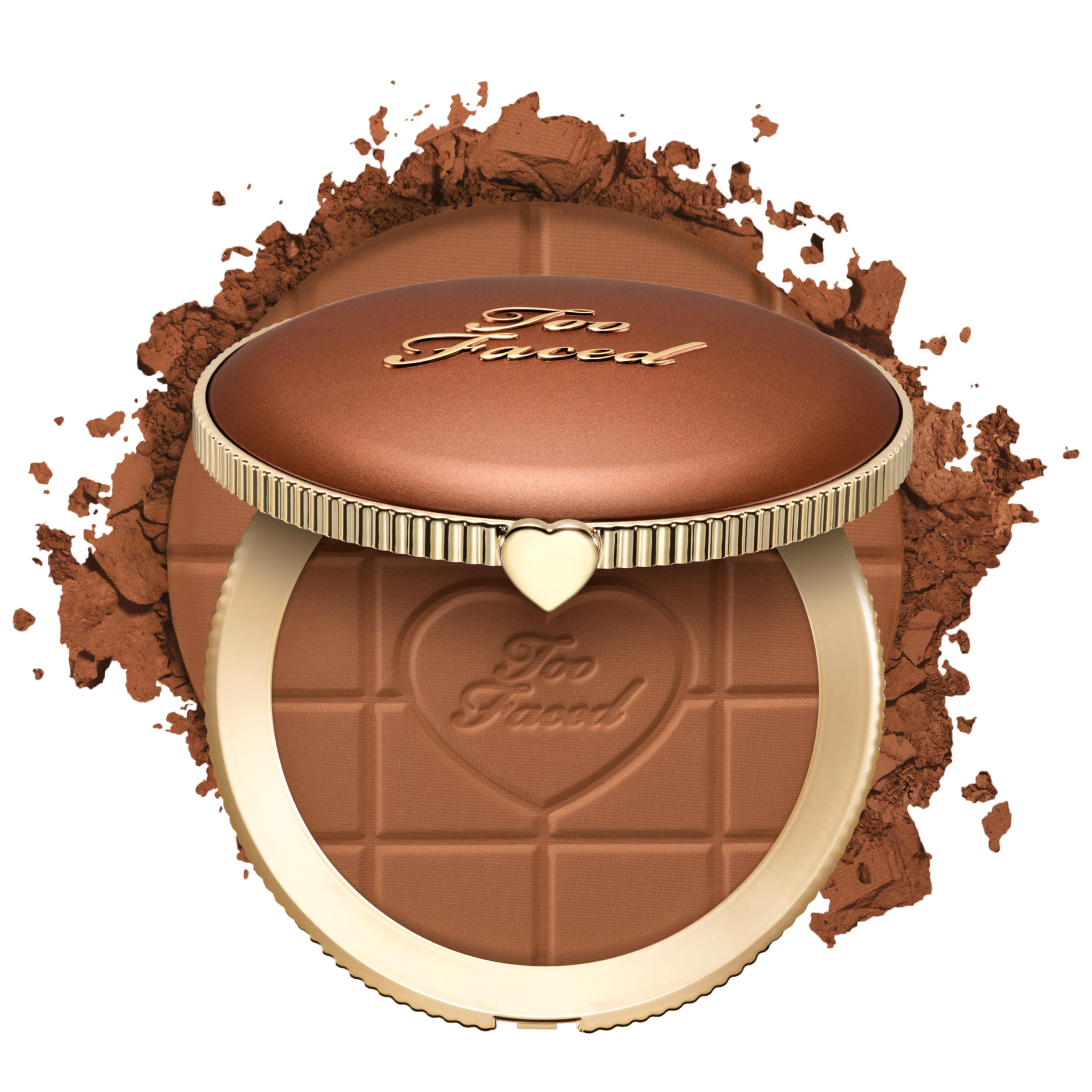 Too Faced Chocolate Soleil Matte Blurring Bronzer | Mattierender Puder-Bronzer