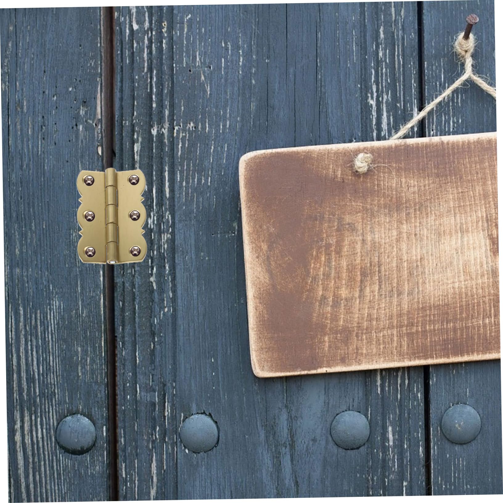 Cerniere In Ottone - 2 Pezzi | Per Leggio Pianoforte, Armadi E Scaffali | Design Funzionale E Resistente - Foto 4