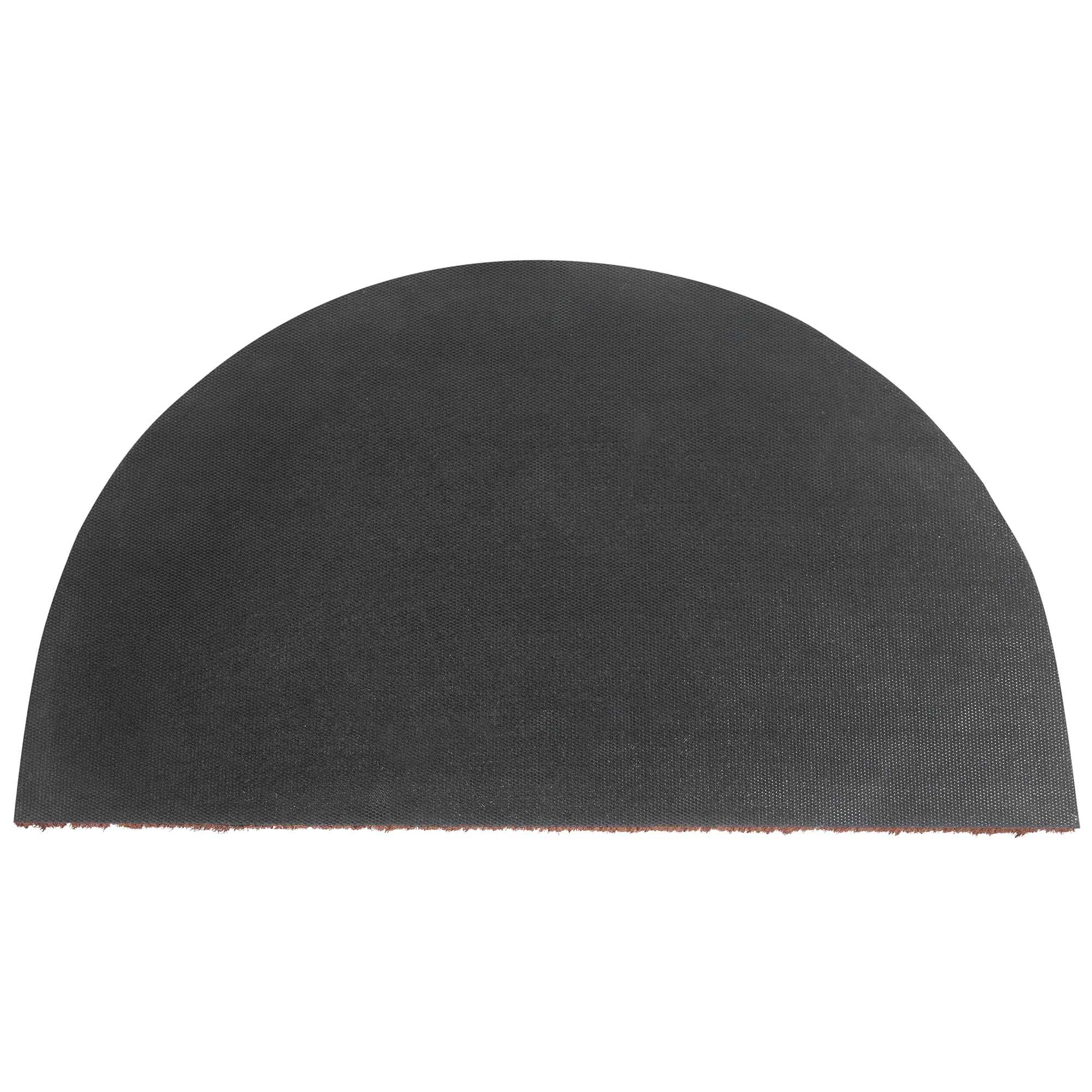 Beliani Paillasson Moderne en Fibre de Coco 45 x 75 cm Antidérapant en PVC Intérieur Extérieur Naturel Tishimna