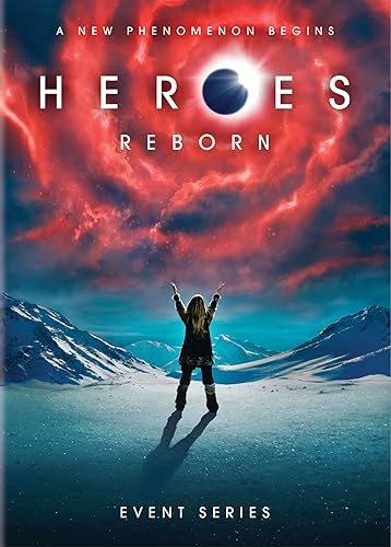Heroes Reborn Event Series DVD