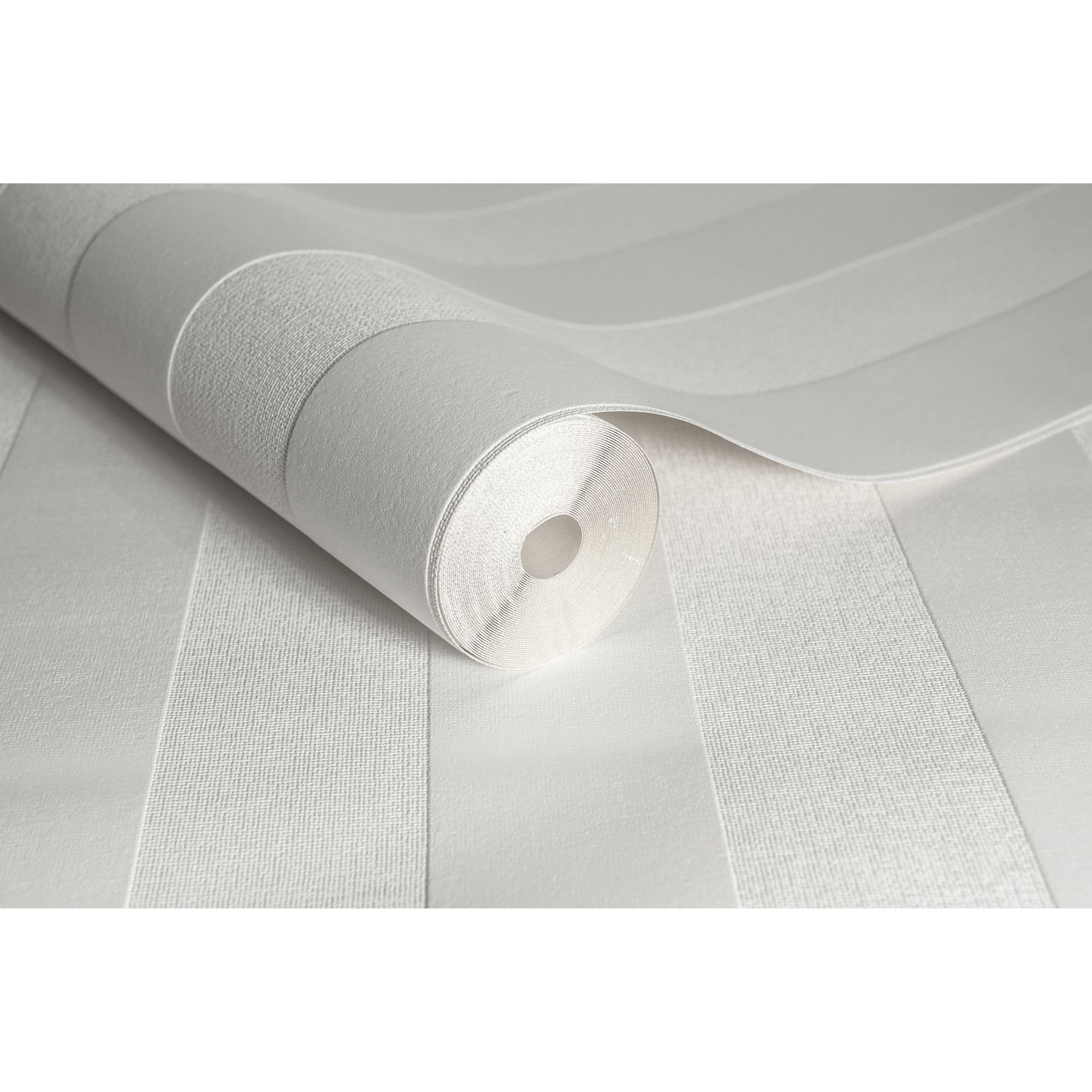 Superfresco Paintable Stripe White Textured Wallpaper Buy Online in