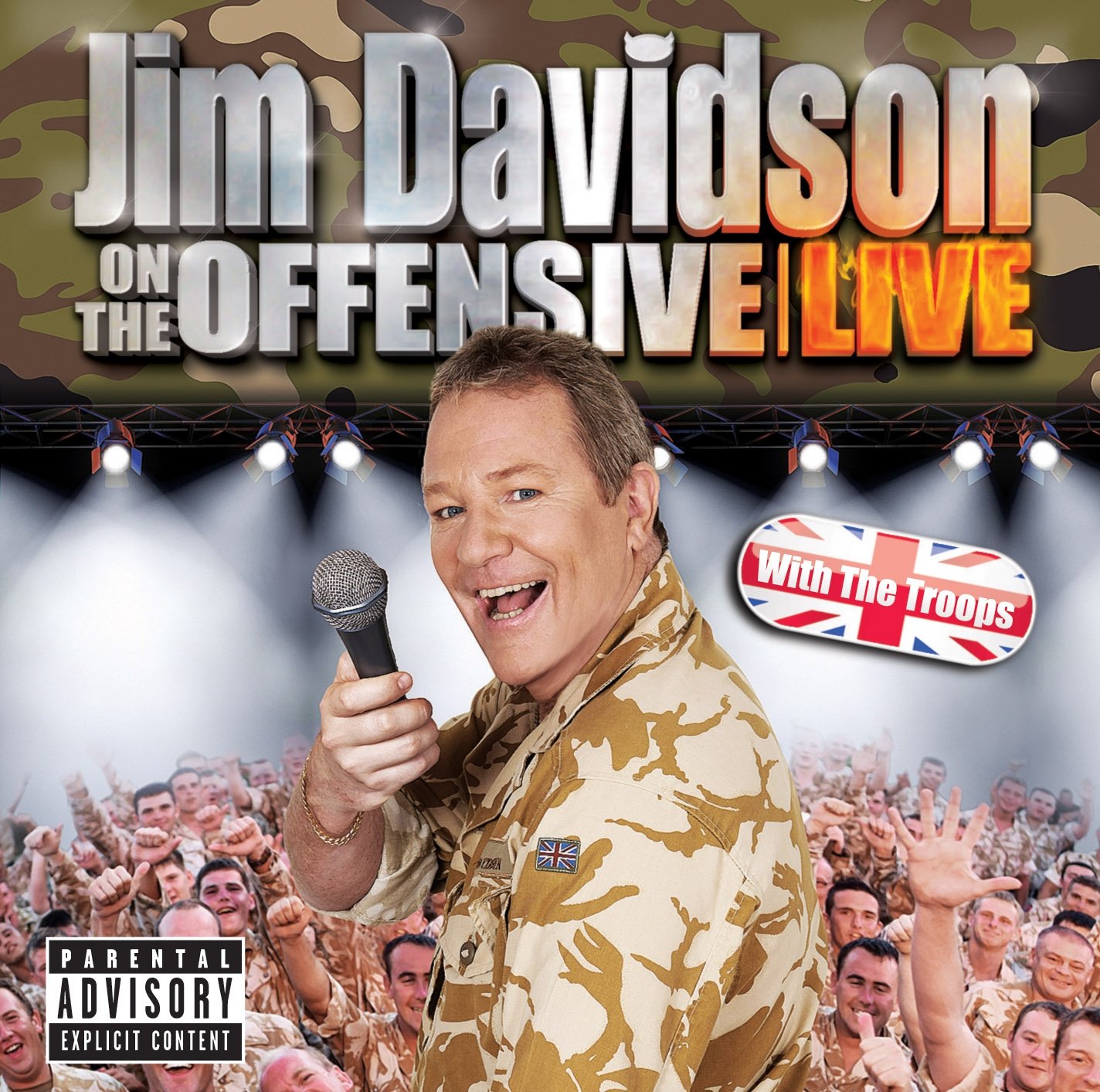 JIM DAVIDSON ON THE OFFENSIVE