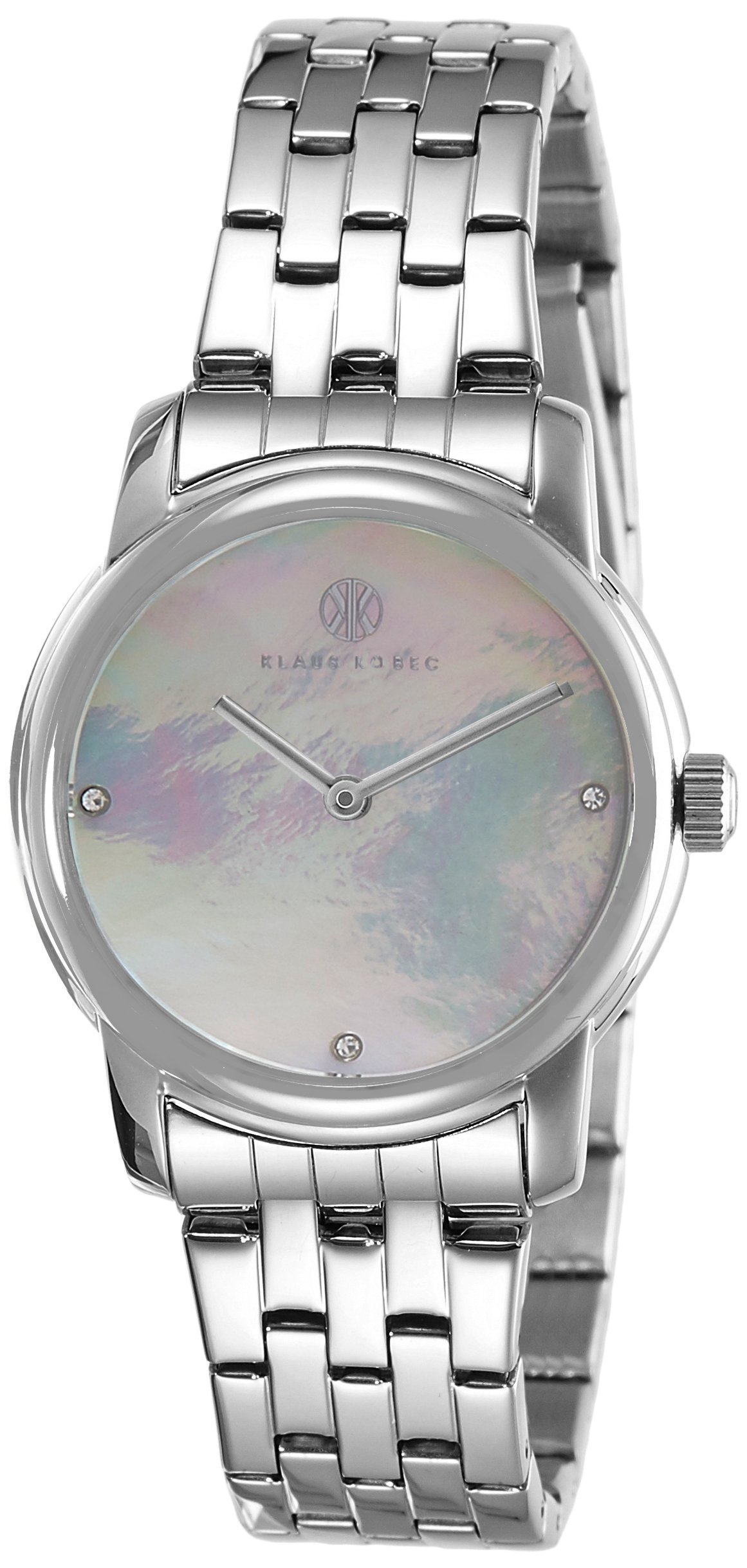 Klaus Kobec Analog Silver Dial Womens Watch-KK-10028-11 (B01FAVUKKI) Amazon Price History, Amazon Price Tracker