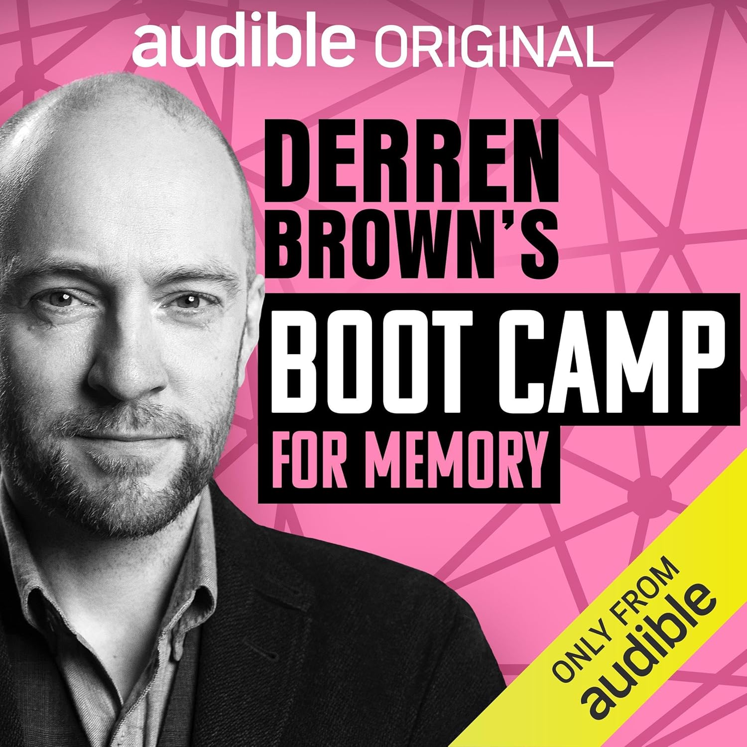 Derren Brown Derren Brown's Bootcamp for Memory, For Life, For Brain