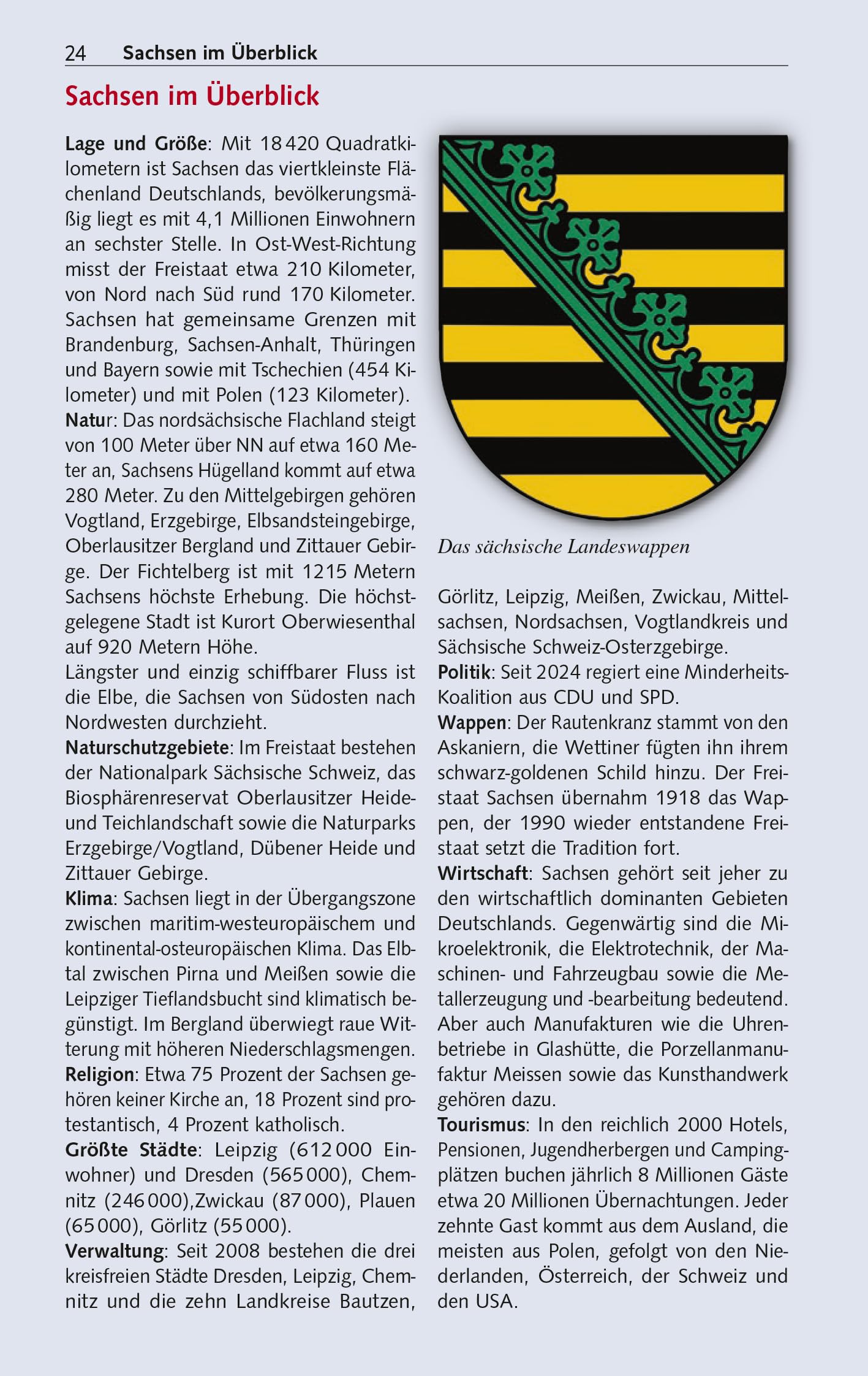 TRESCHER Reiseführer Sachsen: Mit Dresden, Leipzig, Erzgebirge und Sächsischer Schweiz