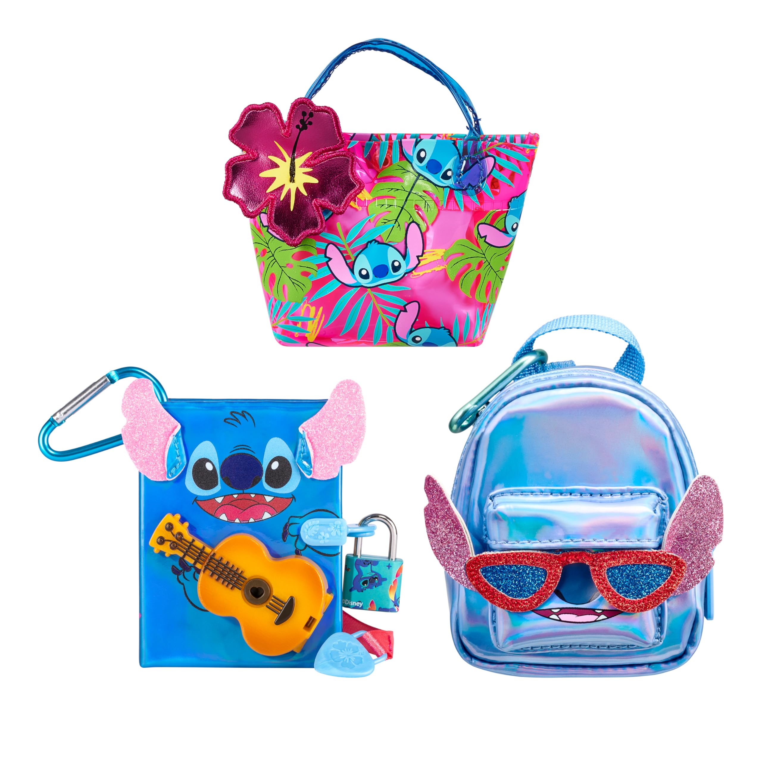disney mini backpack real littles Amazon.com: REAL LITTLES Disney Lilo & Stitch Fan Favorites 3 Pack,  Includes Themed Micro Backpack, Handbag and Journal, with 15 Micro  Surprises Inside : Toys & Games