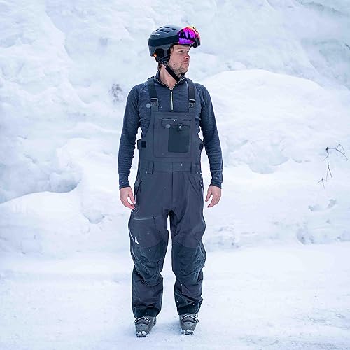 Miniatura 6 de Flylow Pantalón Baker Bib impermeable transpirable para esquí y snowboard para hombre