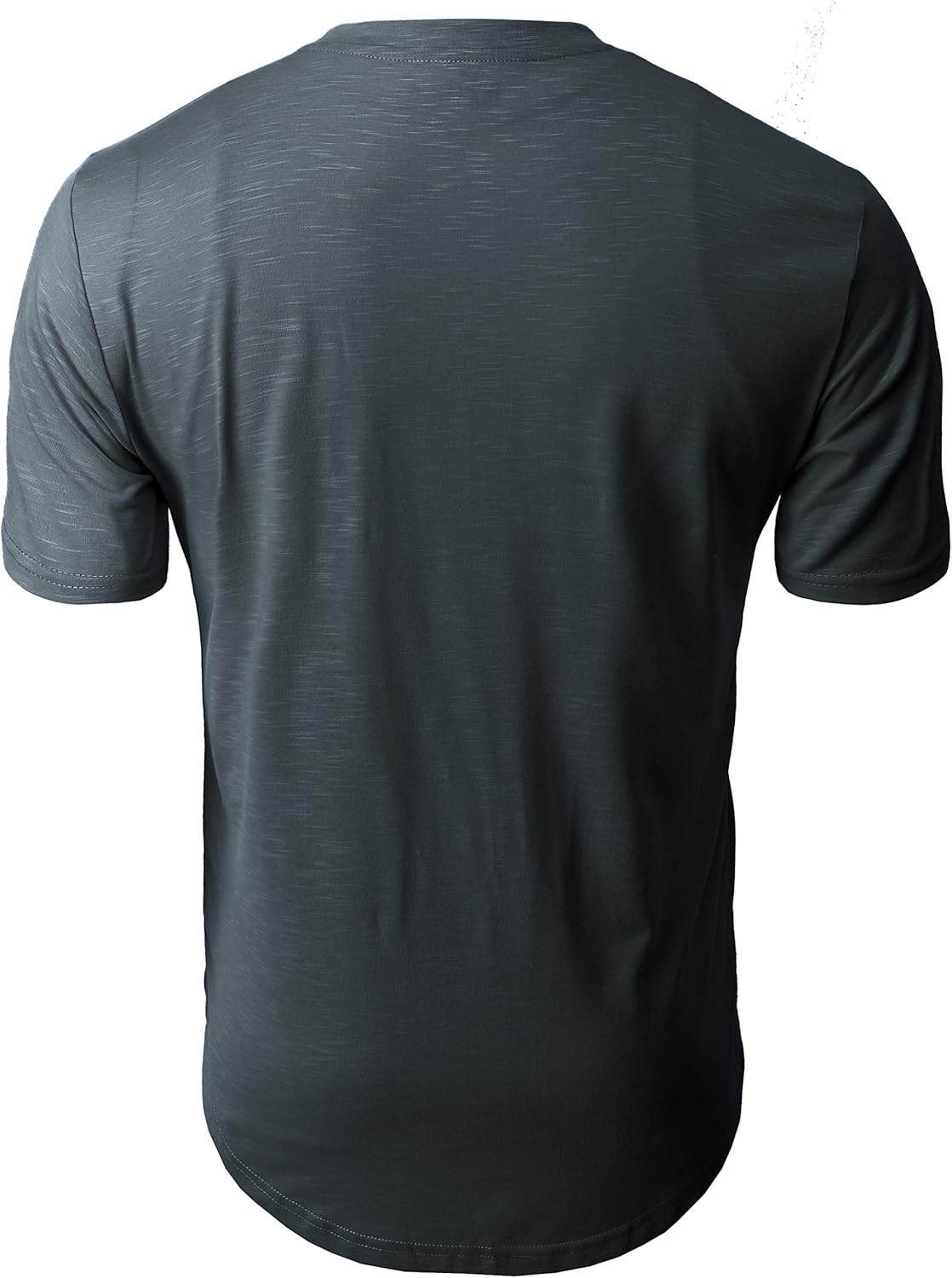 H2H Mens Casual T Shirt Long/Short Sleeve T Shirt Muscle Gym Workout Athletic Tee - Image 4