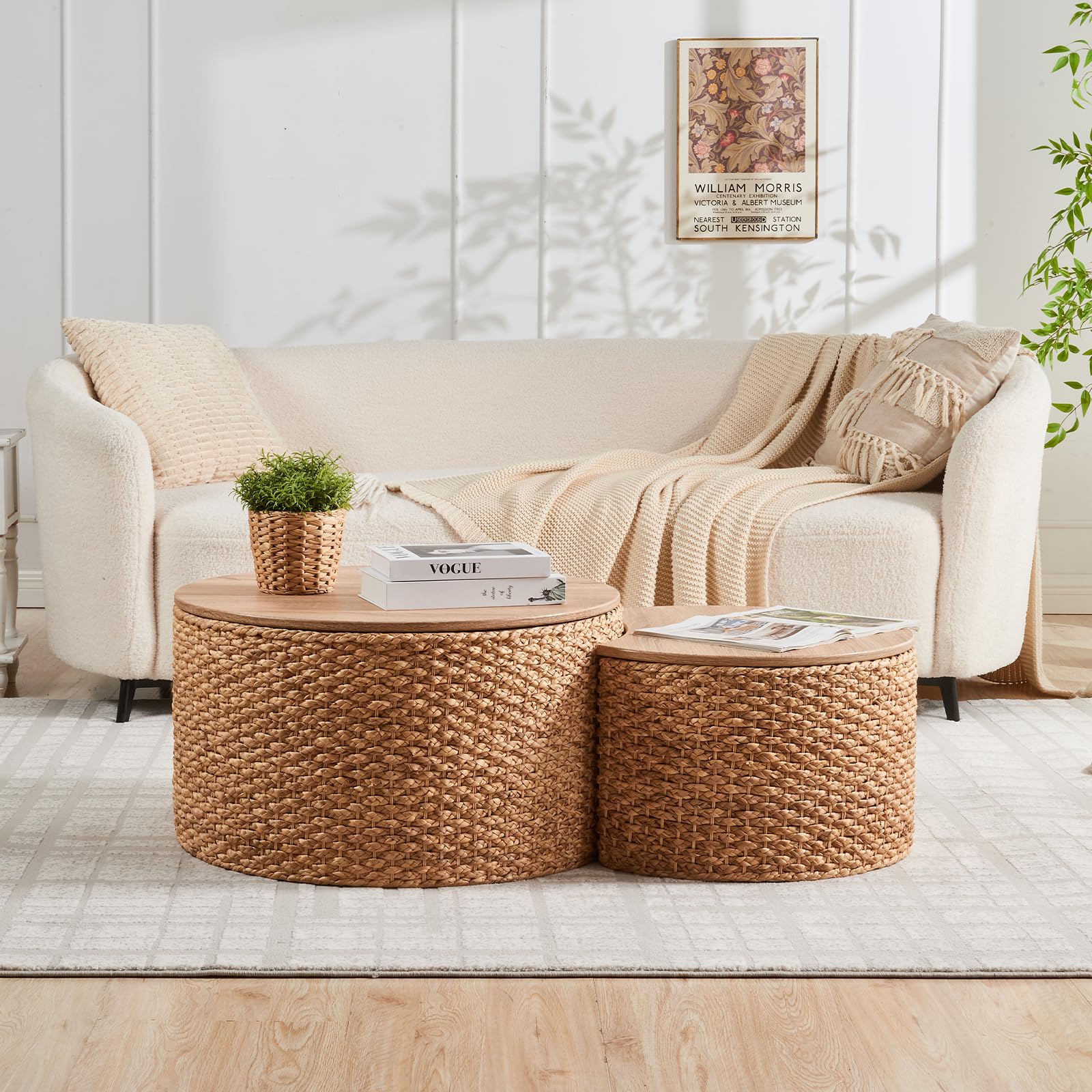 Giofanzo Rattan Storage Set