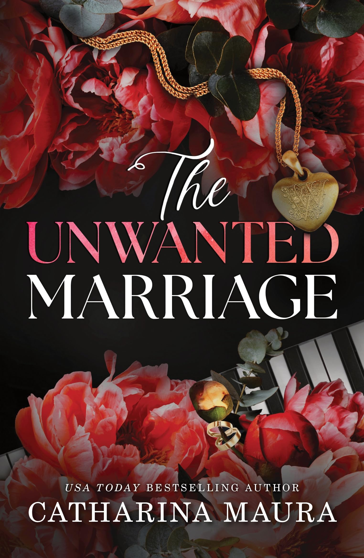 Catharina Maura The Unwanted Marriage Paperback Book