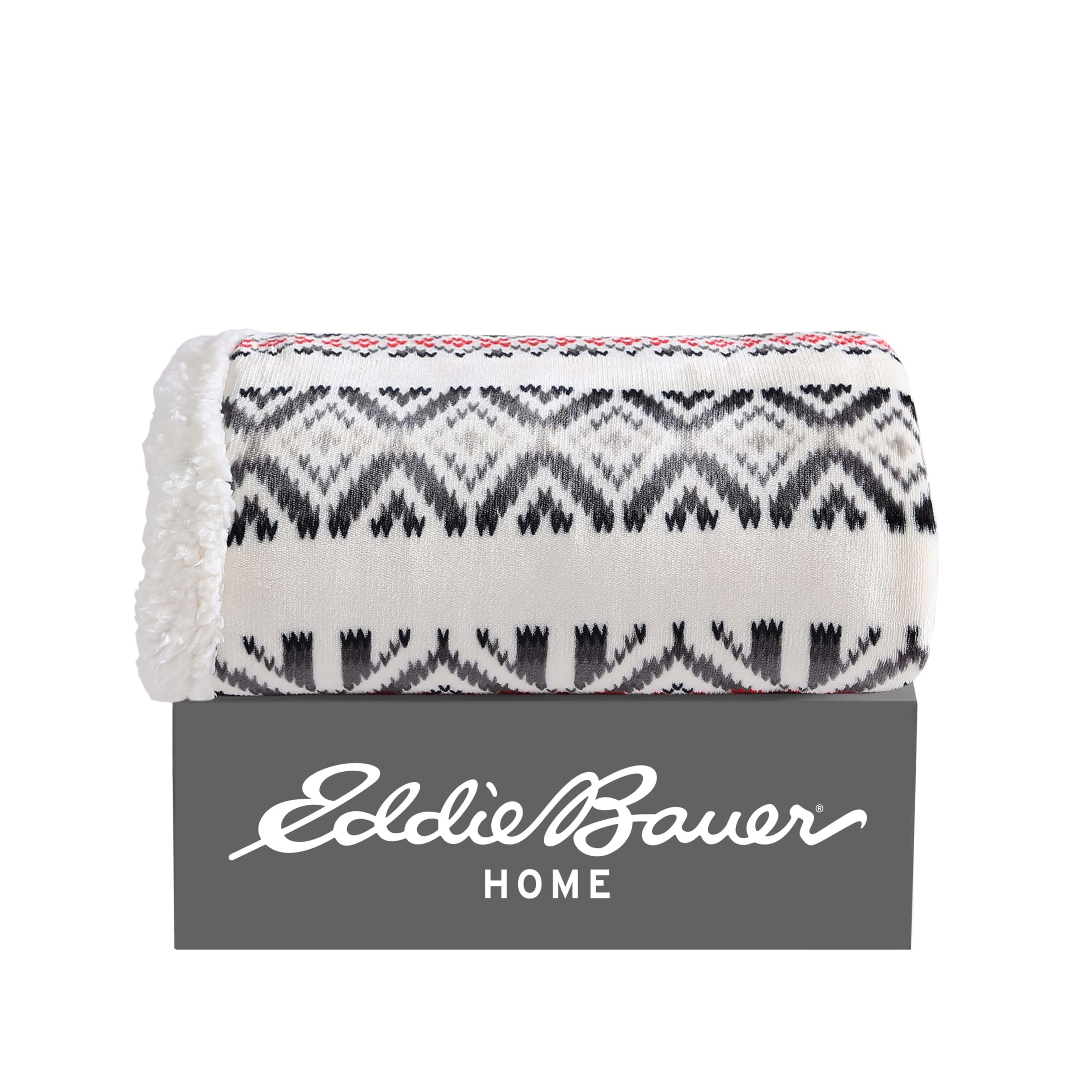 EDDIE BAUER Couverture polaire