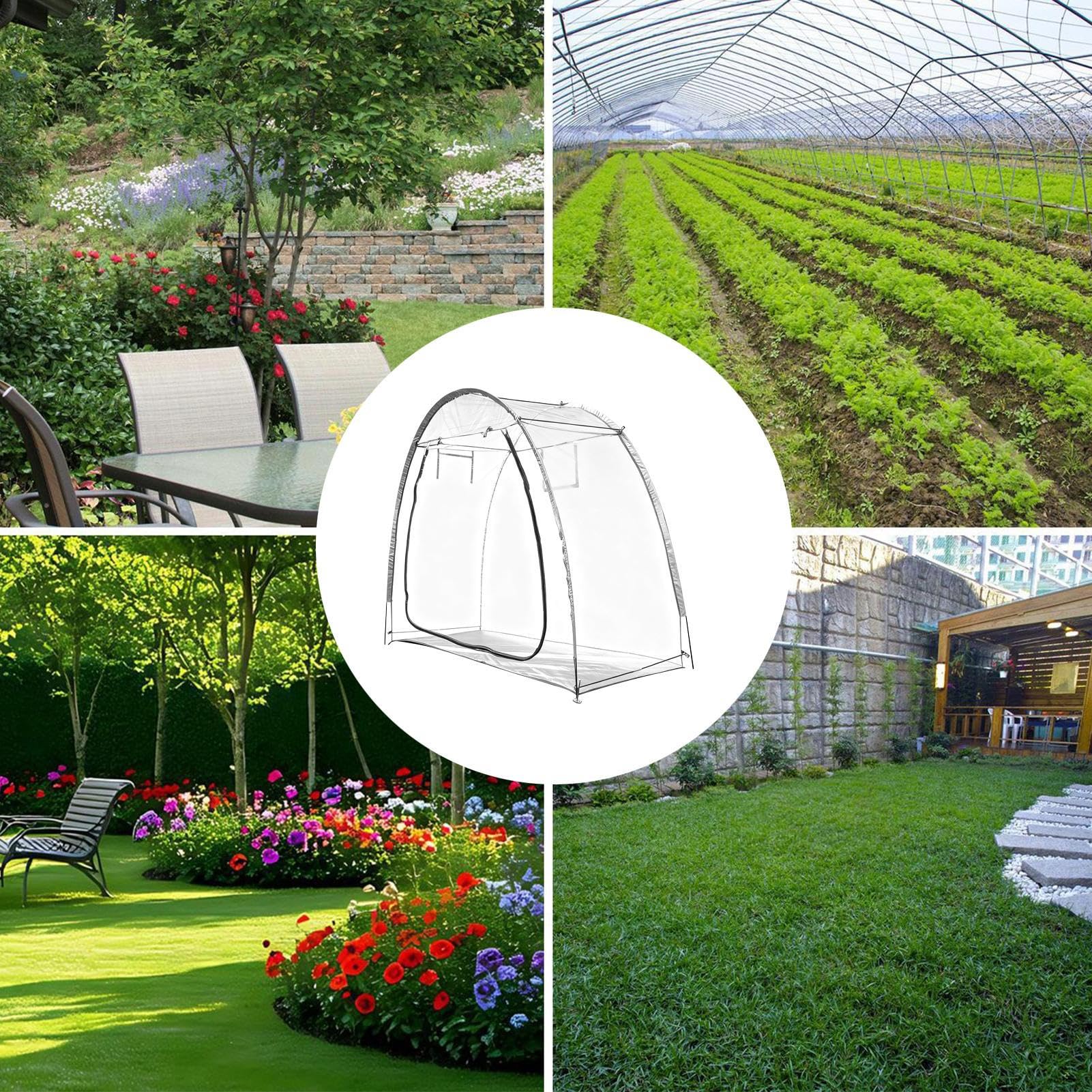 Osłony Przeciw Mrozowi Dla Roślin Namiot Zimowy Na Mróz Dla Drzew
