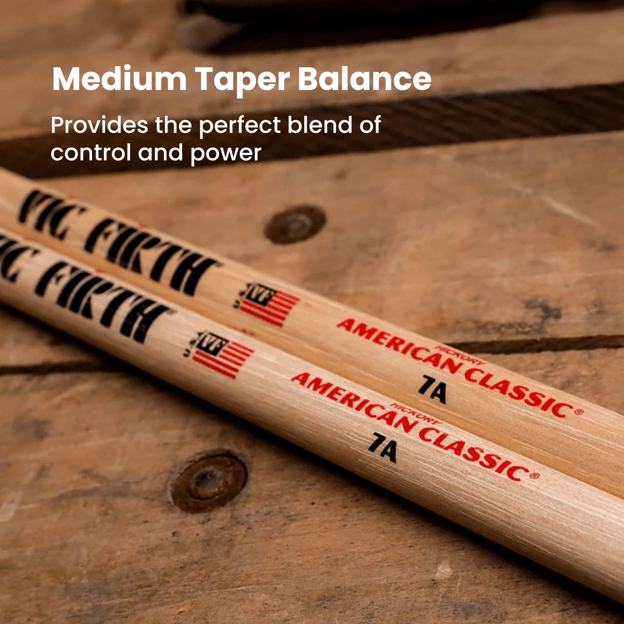 Amazon.com: Vic FIrth - American Classic® Drumsticks 7A - American