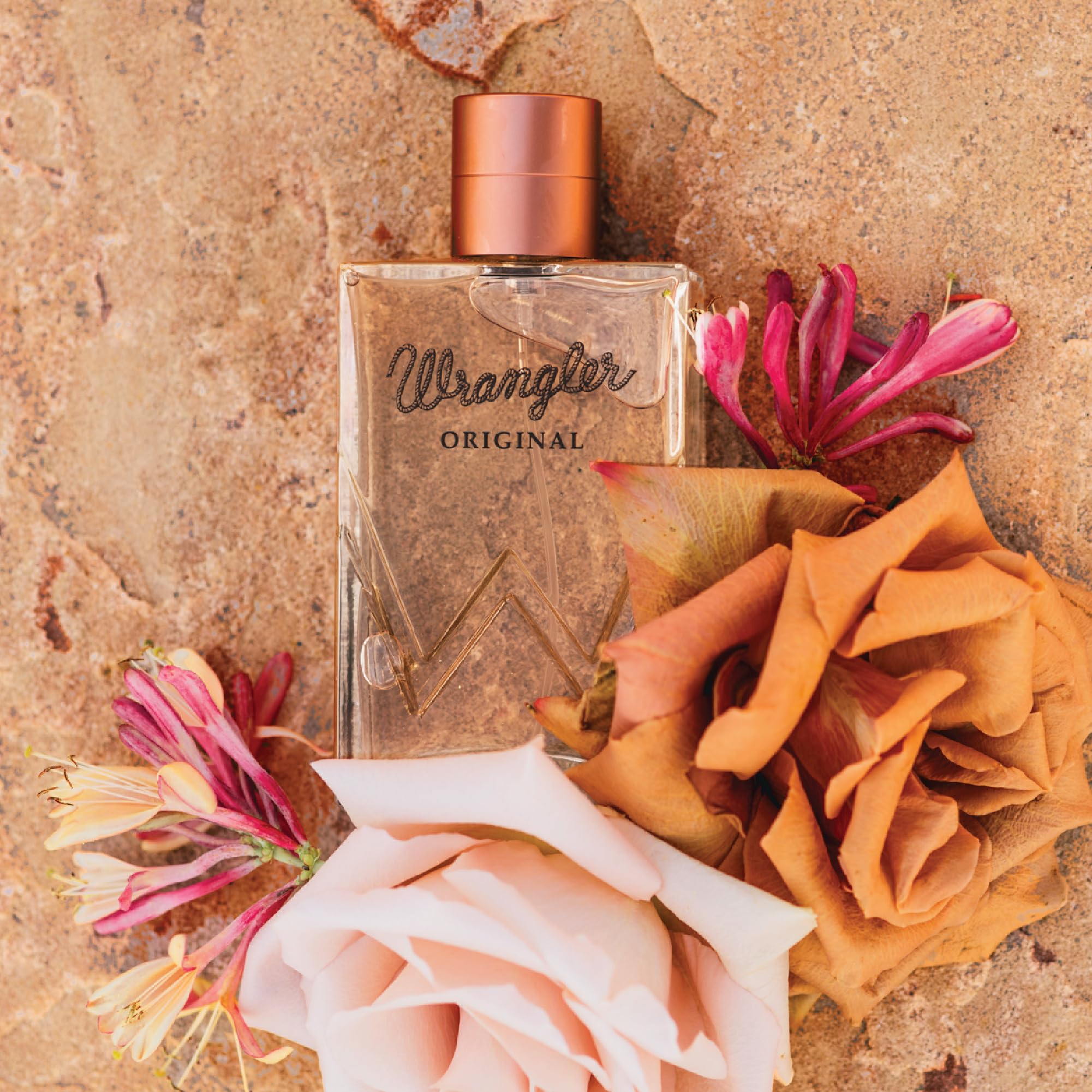 Wrangler 1947 Perfume by Tru Western, 2.5 fl oz, Jasmine, Denim, White Leather, and Amber Drops Scented Eau de Parfum: Wrangler Original Perfume