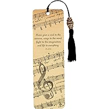 Music Beaded Bookmark