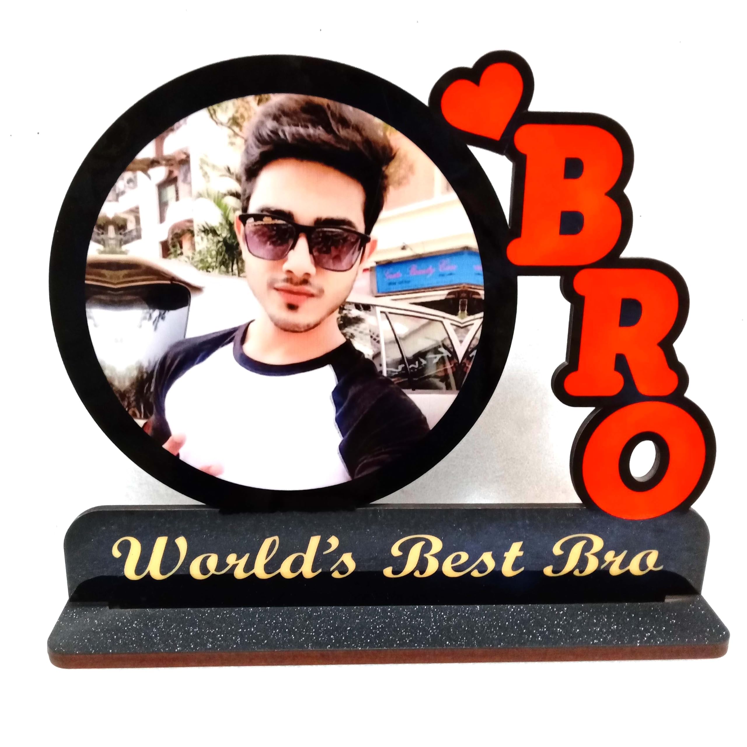 SM CREATIONS Customized Caricature for Best Female Teacher| Best Gift on Anniversary|Birthday|Wedding|Home&Decor (8X6 Inch)